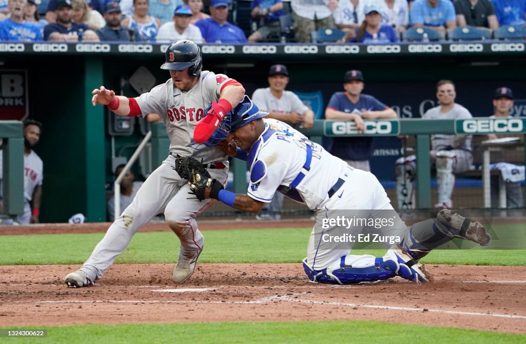 Boston Red Sox v Kansas City Royals