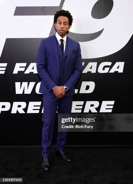 Ludacris attends the Universal Pictures "F9" World Premiere at TCL Chinese Theatre on June 18, 2021 in Hollywood, California.