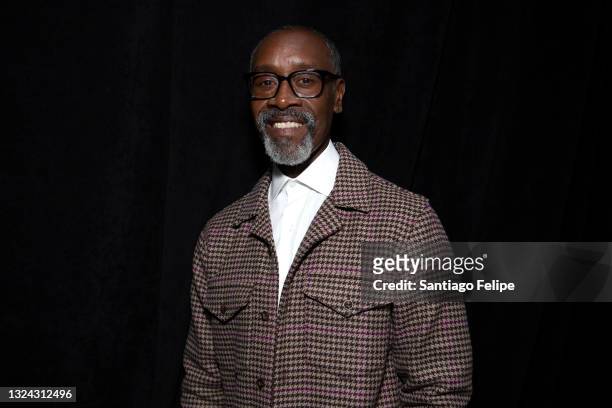 Don Cheadle attends 'No Sudden Move' during 2021 Tribeca Festival at The Battery on June 18, 2021 in New York City.