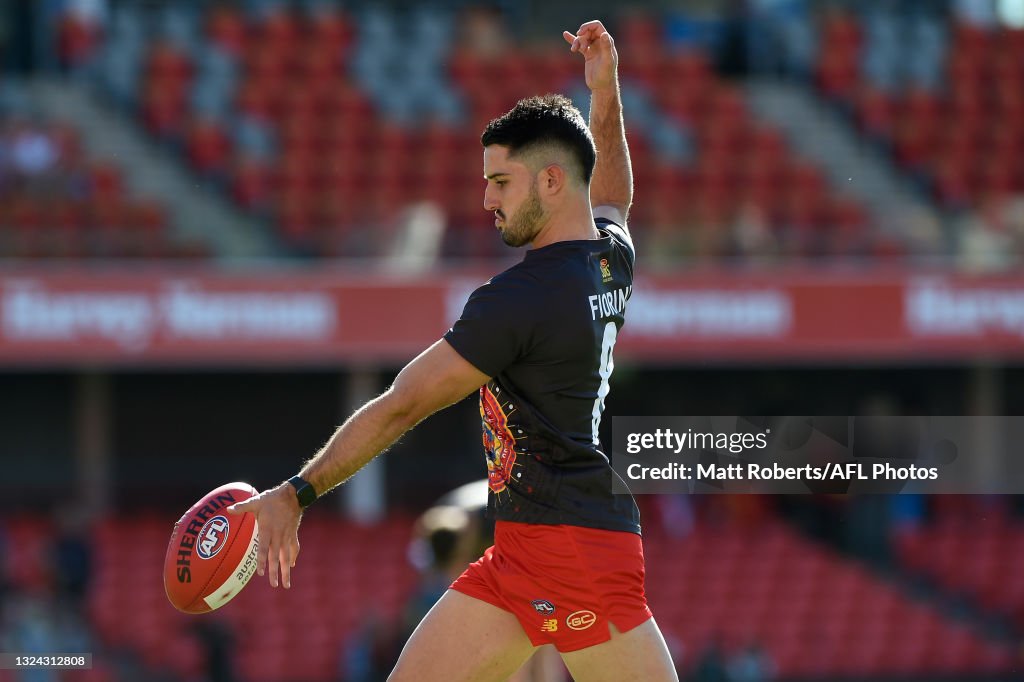 AFL Rd 14 - Gold Coast v Port Adelaide