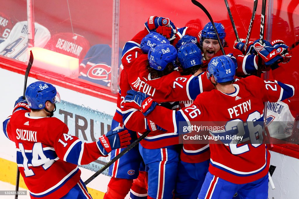 Vegas Golden Knights v Montreal Canadiens - Game Three