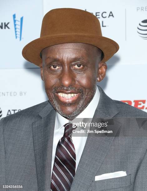 Actor/director Bill Duke attends the "No Sudden Move" premiere during the 2021 Tribeca Festival at The Battery on June 18, 2021 in New York City.