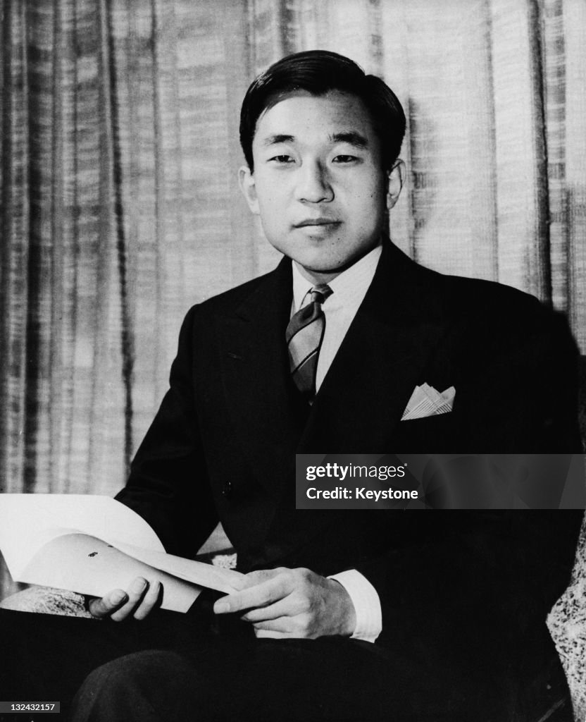 Akihito Of Japan