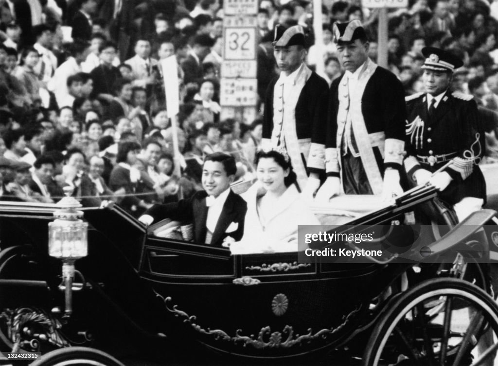Akihito And Michiko Wed