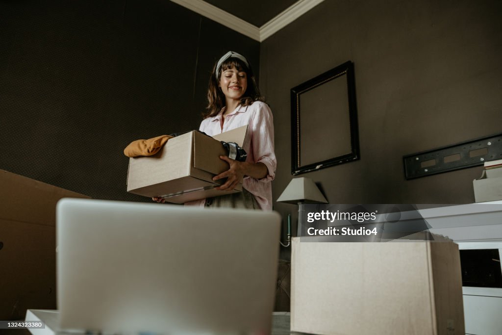 Relocated Picture Relocation Process High-Res Stock Photo - Getty Images