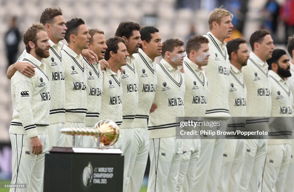 India v New Zealand - ICC World Test Championship Final: Day 2