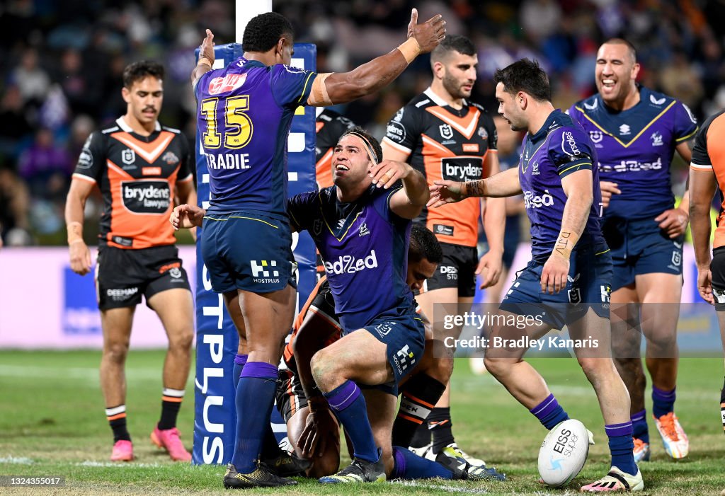 NRL Rd 15 - Storm v Wests Tigers