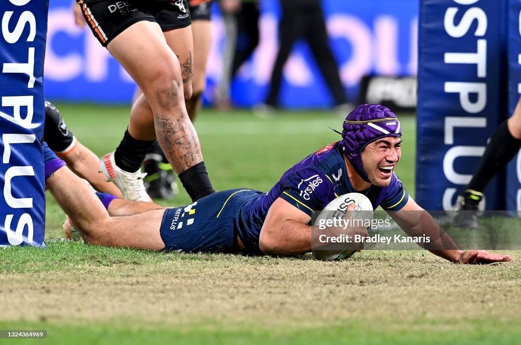 NRL Rd 15 - Storm v Wests Tigers