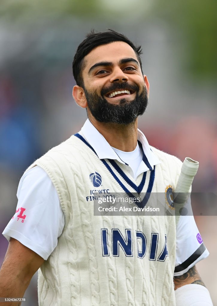 India v New Zealand - ICC World Test Championship Final: Day 2