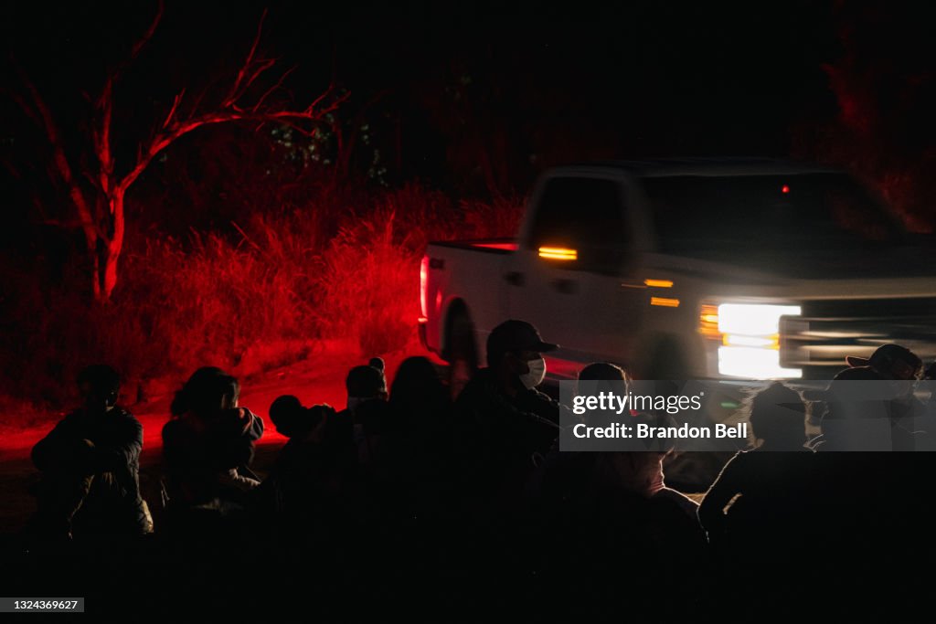 Border Crossings By Migrants Surge To Highest Levels Since 2006