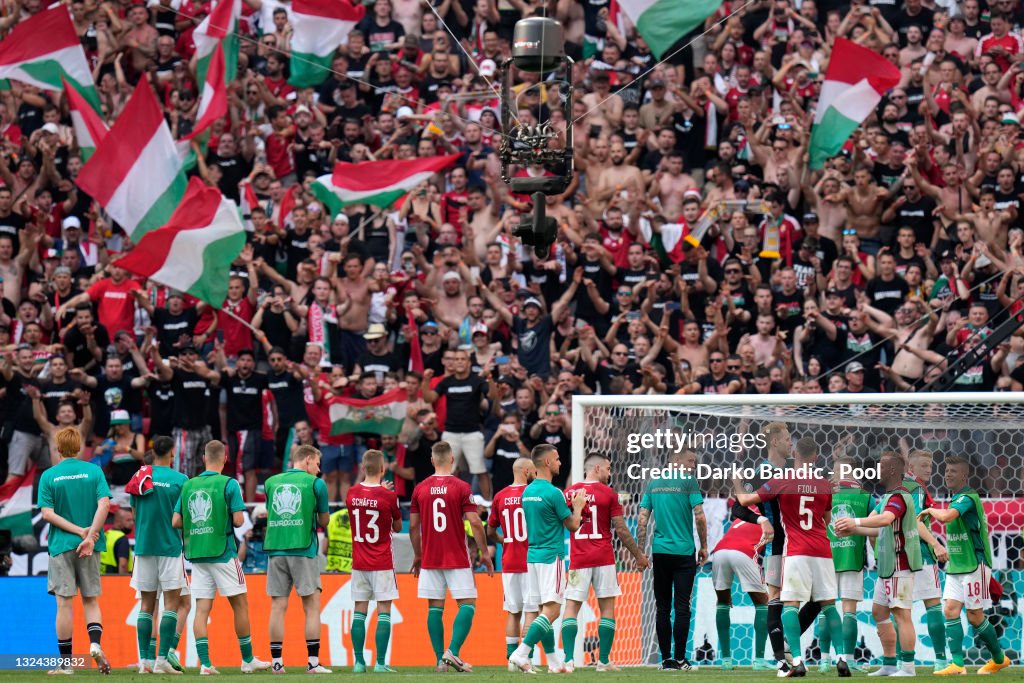 Hungary v France - UEFA Euro 2020: Group F