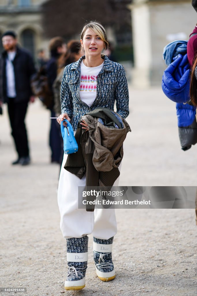 Street Style - Paris Fashion Week - Menswear F/W 2020-2021 : Day Two