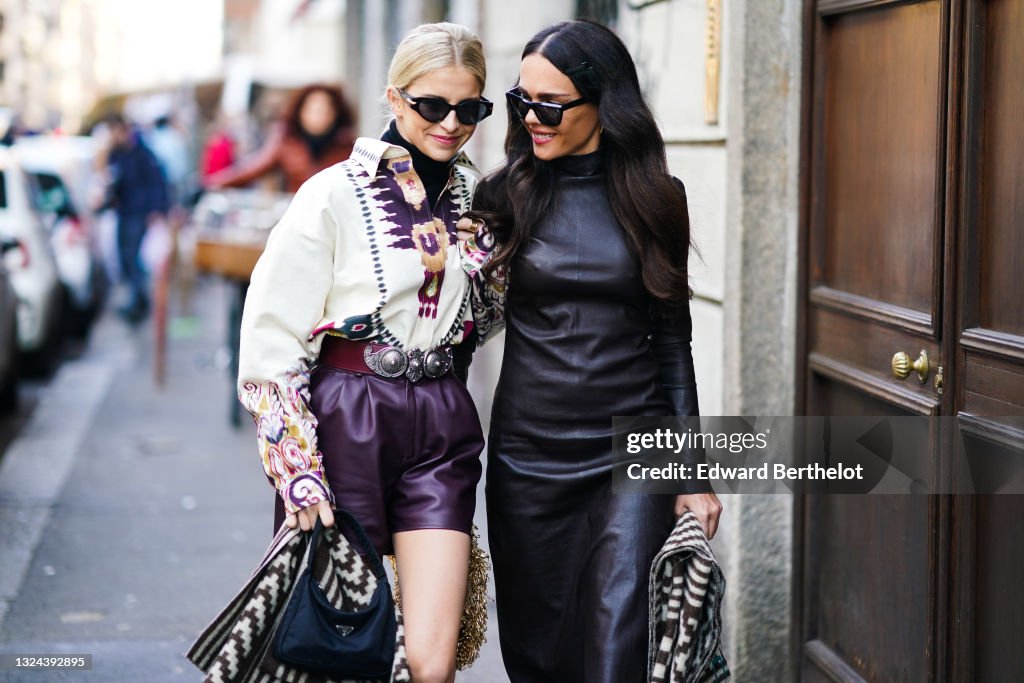 Street Style: January 12th - Milan Fashion Week Fall/Winter 2020/2021