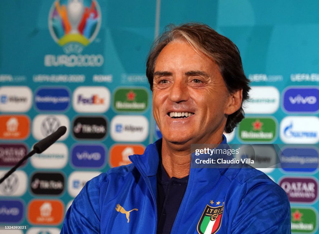 Italy Training Session and Press Conference - UEFA Euro 2020: Group A