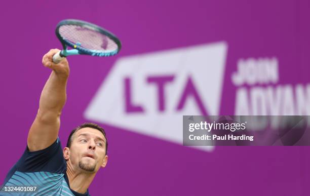 During Day 6 of The cinch Championships at The Queen's Club on June 19, 2021 in London, England.