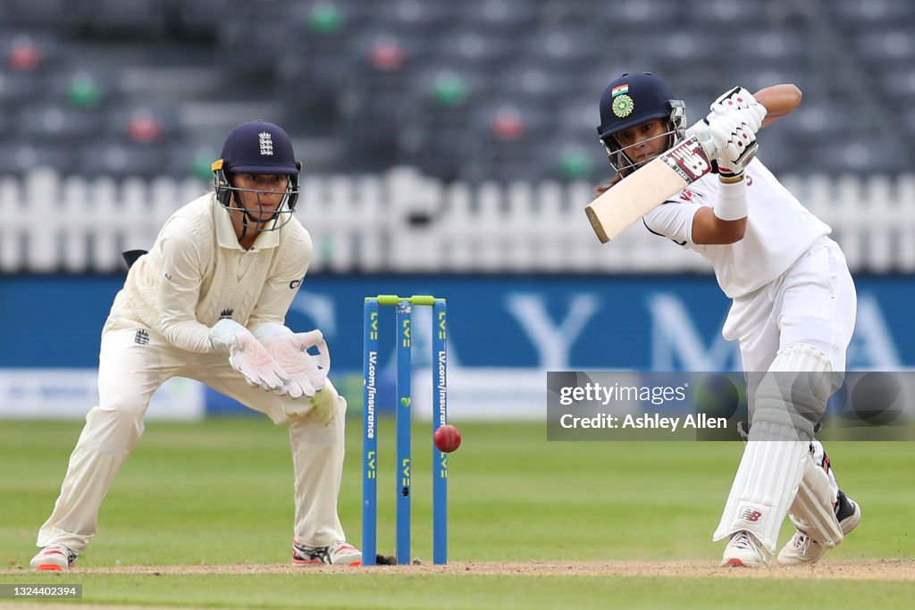 England Women v India Women - LV= Insurance Test Match: Day Four