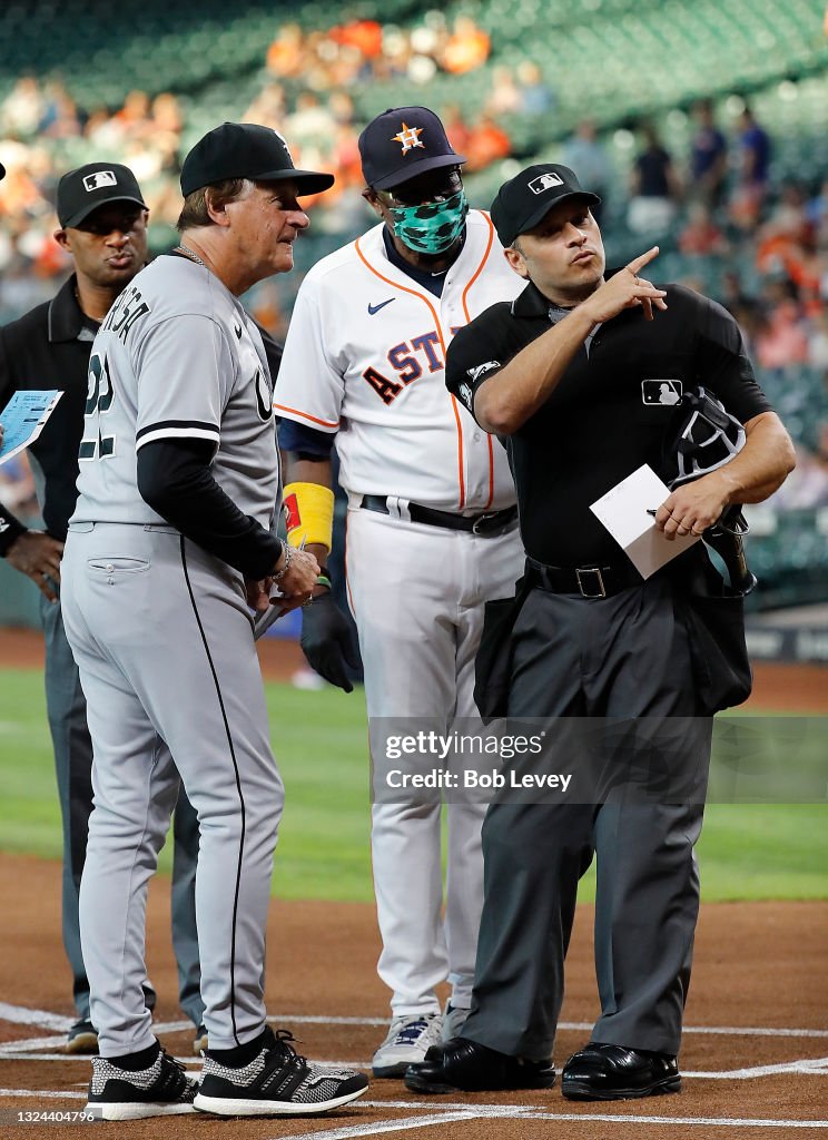 Chicago White Sox v Houston Astros