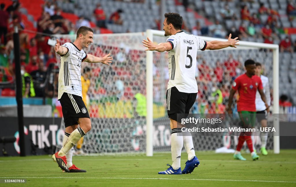 Portugal v Germany - UEFA Euro 2020: Group F