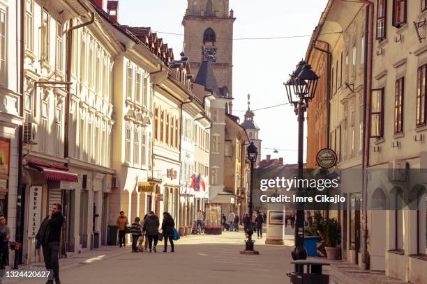 kranj, slovenia - kranj imagens e fotografias de stock