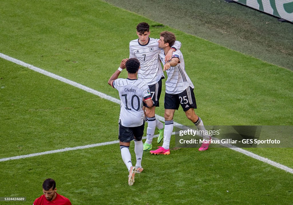 Portugal v Germany - UEFA Euro 2020: Group F