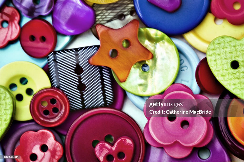 Collection of buttons