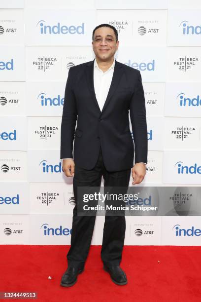 Harry Lennix attends "The Five Heartbeats" premiere during the 2021 Tribeca Festival at Pier 76 on June 19, 2021 in New York City.