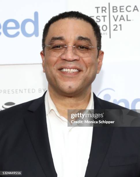 Harry Lennix attends "The Five Heartbeats" premiere during the 2021 Tribeca Festival at Pier 76 on June 19, 2021 in New York City.