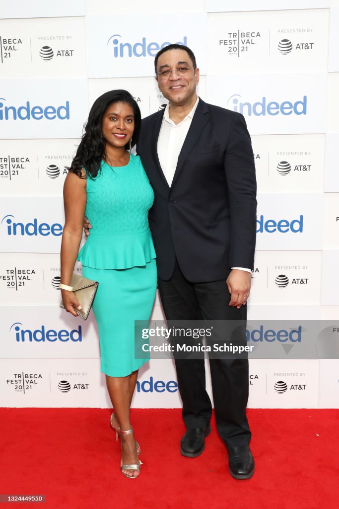 Djena Nichole Graves and Harry Lennix attend "The Five Heartbeats"... News Photo Getty Images