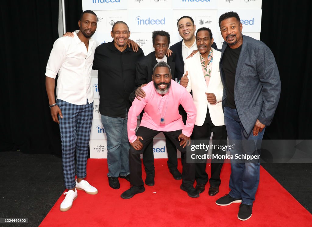 "The Five Heartbeats" Premiere - 2021 Tribeca Festival