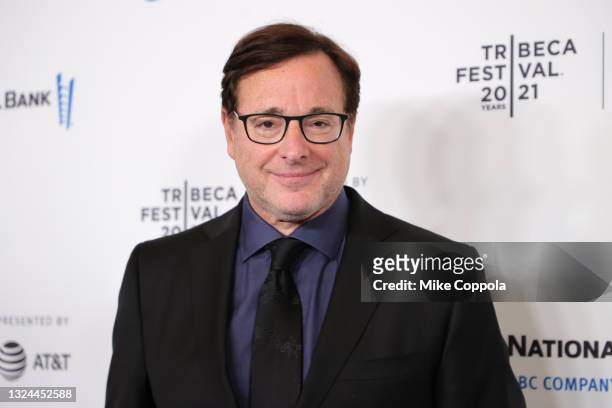 Bob Saget attends the "Untitled: Dave Chappelle Documentary" Premiere during the 2021 Tribeca Festival at Radio City Music Hall on June 19, 2021 in...