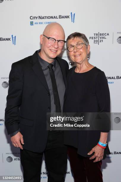 Steven Bognar and Julia Reichert attend the "Untitled: Dave Chappelle Documentary" Premiere during the 2021 Tribeca Festival at Radio City Music Hall...