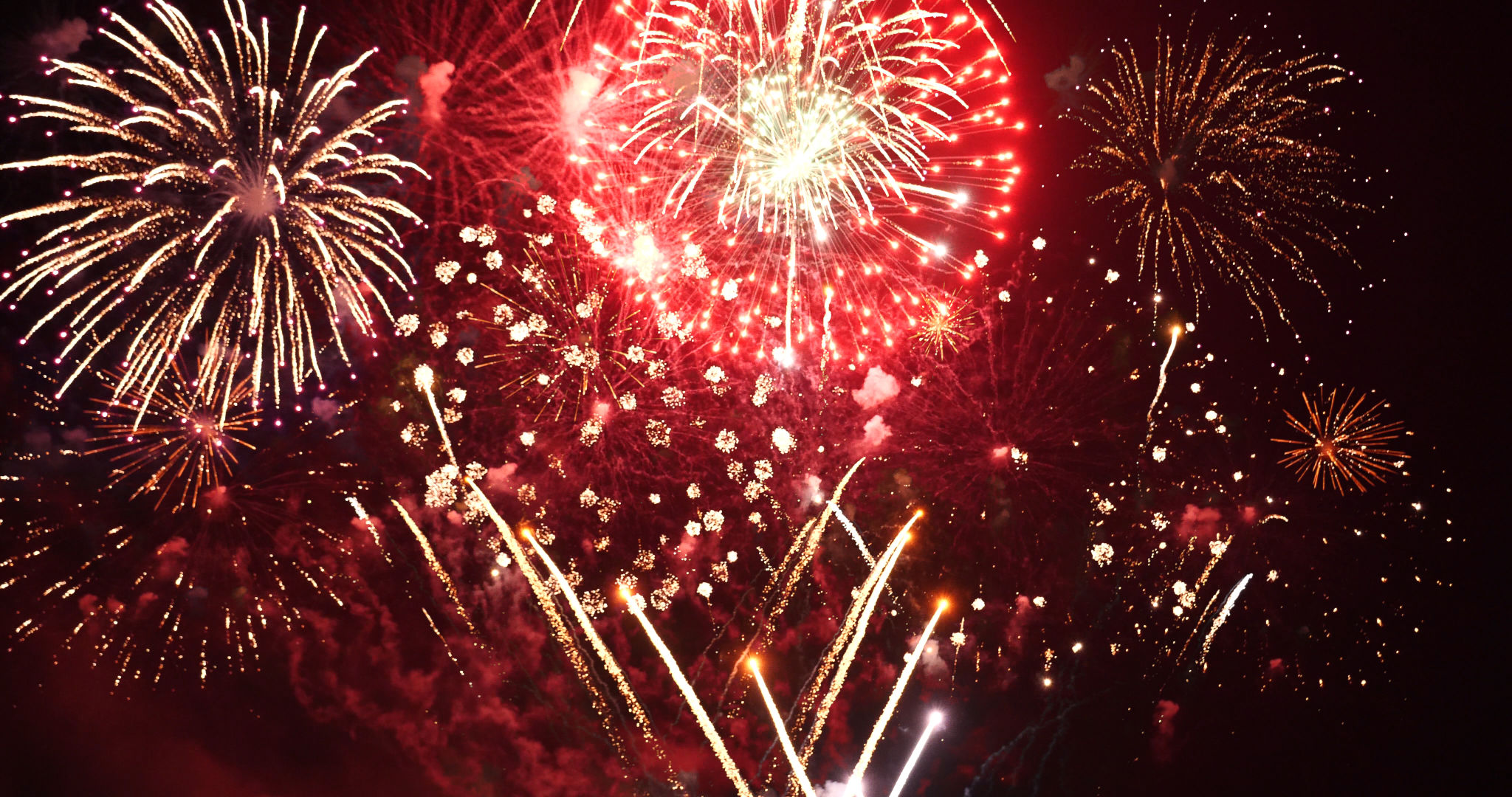 pyrotechnic display