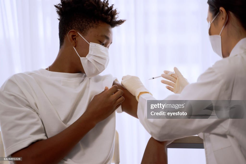 Vaccination for prevent covid-19 pandemic.