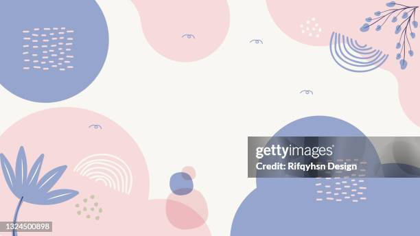 simply minimal hand draw art backgrounds. design for wall decoration, postcard, poster or brochure - engineering-drawing-background stock illustrations