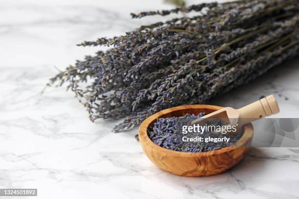 dried lavender - dried plant stock pictures, royalty-free photos & images