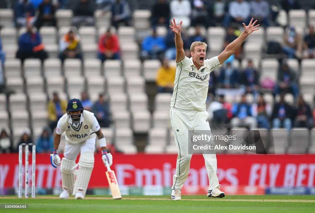 India v New Zealand - ICC World Test Championship Final: Day 3