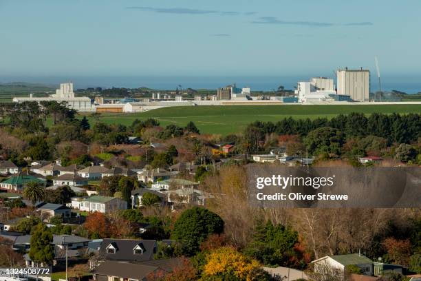 Nz Factory 187 New Zealand Dairy Factory Stock Photos, High-Res Pictures, and ...