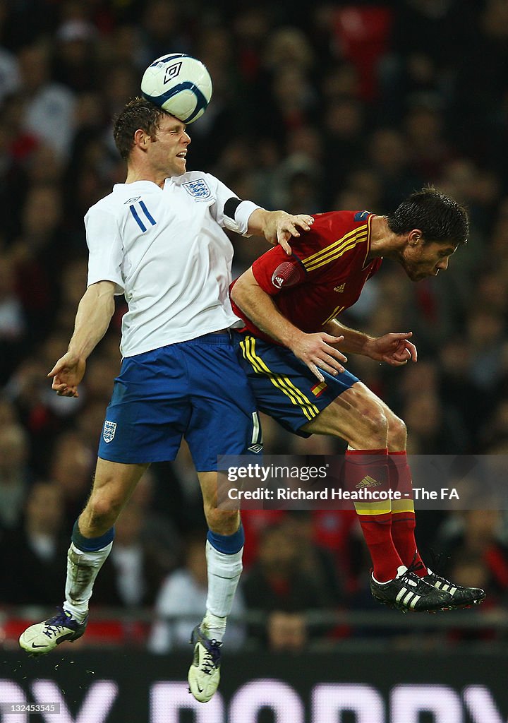 England v Spain - International Friendly