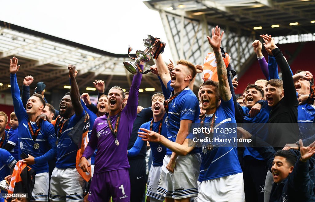 Hartlepool United v Torquay United - Vanarama National League Play-Off Final