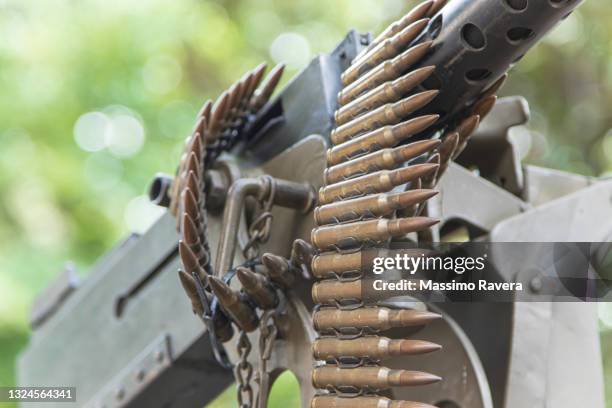 world war ii military stuff background - bullet stock pictures, royalty-free photos & images