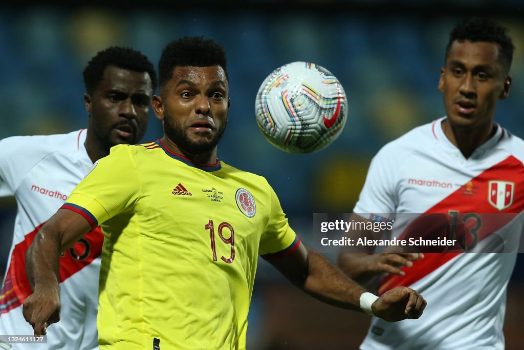 Colombia v Peru: Group A - Copa America Brazil 2021