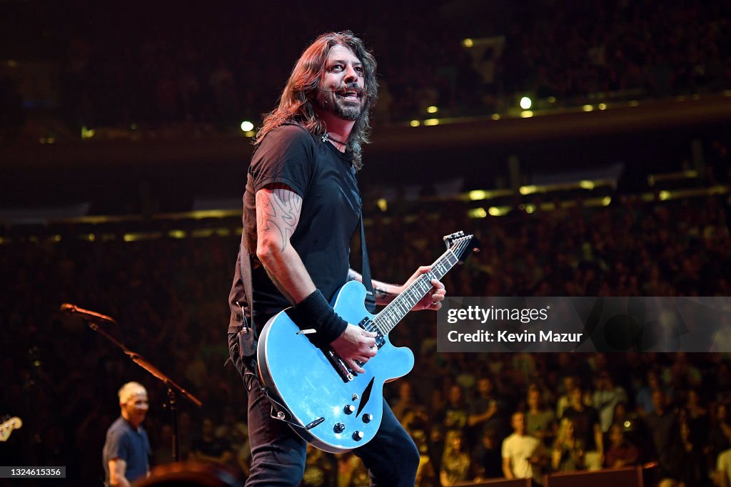 The Foo Fighters Reopen Madison Square Garden