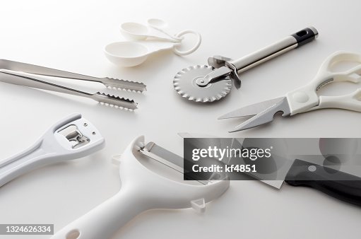 Studio shot of kitchen tools Studio shot of kitchen tools