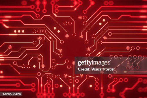 Technology background PCB and code. Network server, computer network, Circuit Board Background. Technology background PCB and code. Network server, computer network, Circuit Board Background.