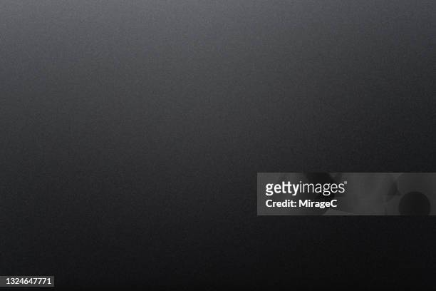 black matte finish aluminum metallic texture - texture descrizione generale foto e immagini stock