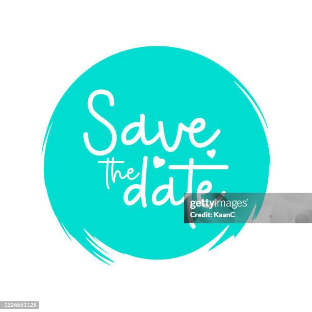 ilustrações de stock, clip art, desenhos animados e ícones de save the date - wedding lettering design. vector illustration. stock illustration - i love you frase em inglês