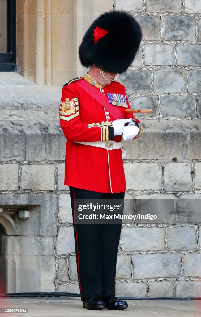 Trooping Of The Colour 2021
