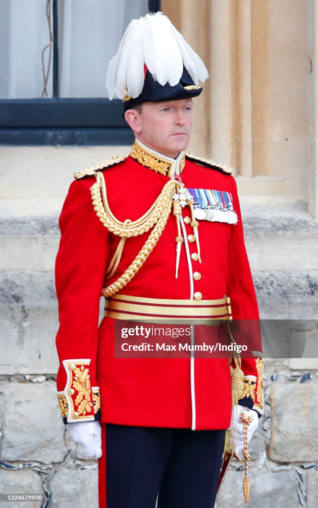 Trooping Of The Colour 2021