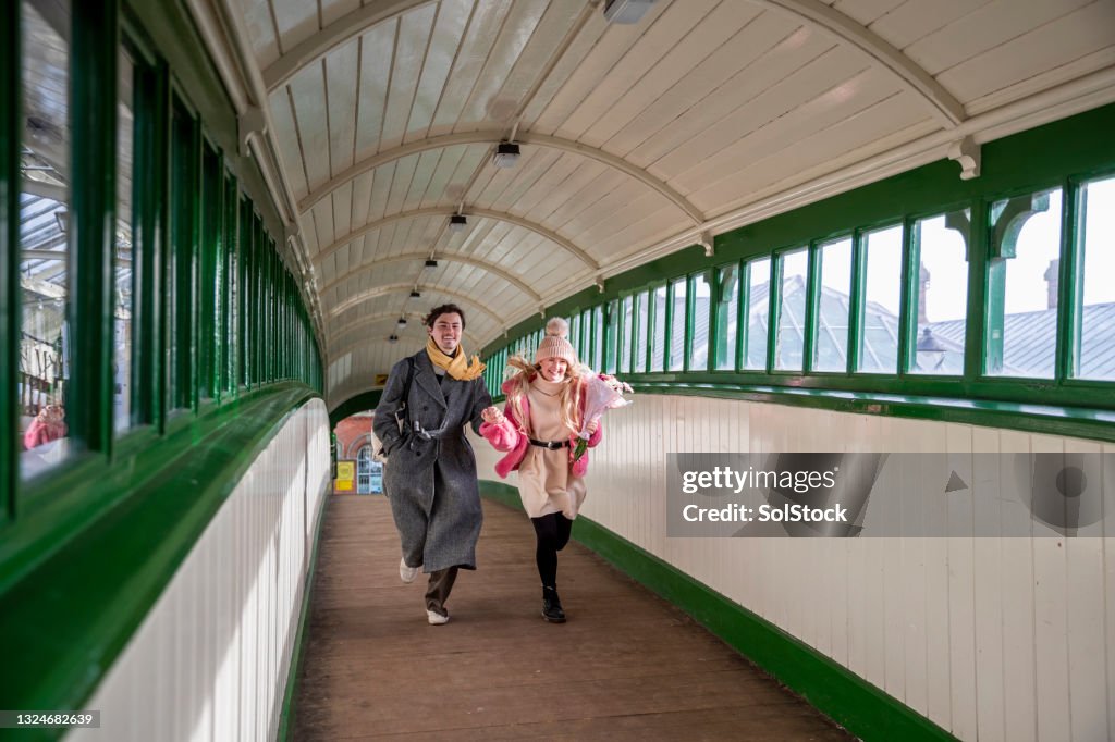 Running for the Train
