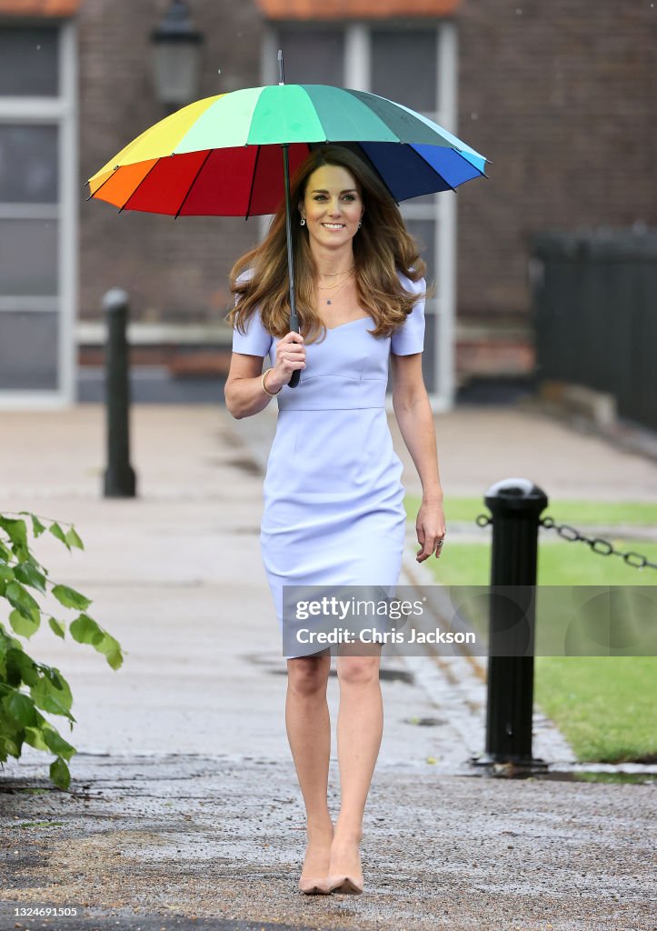 The Duchess Of Cambridge Launches The Royal Foundation Centre For Early Childhood